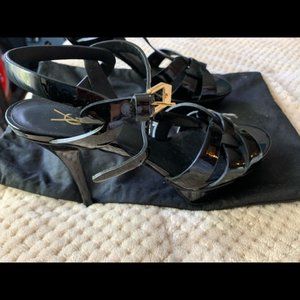 YSL Tribute Heel 75 MM